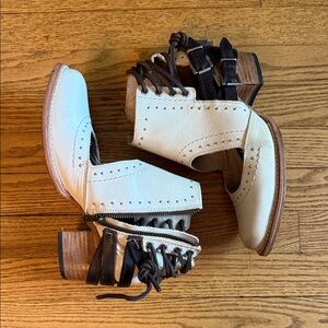 Freebird Desert Booties